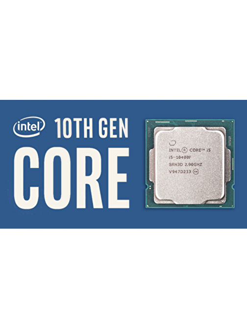 Intel i5 10400F 16 Çekirdek 2.90 Ghz Turbo Hızı LGA1200 Soket Tipi İşlemci