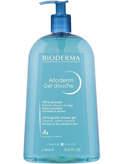 Bioderma Atoderm Gentle Shower Gel 1lt