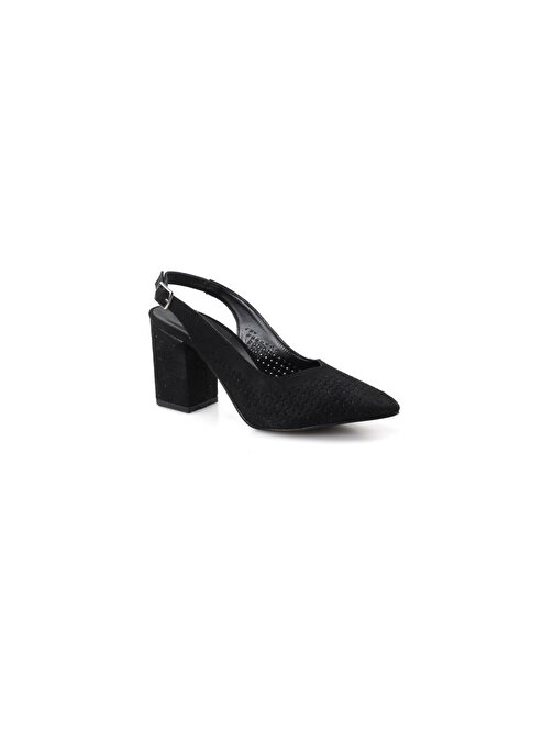 Papuçcity Lgzz 02488 7 Cm Kadın Topuklu Ayakkabı
