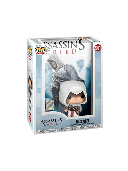 Funko Delüks Pop Games Cover: Assassin's Creed - Altair Çizgi Film Karakter Figürü