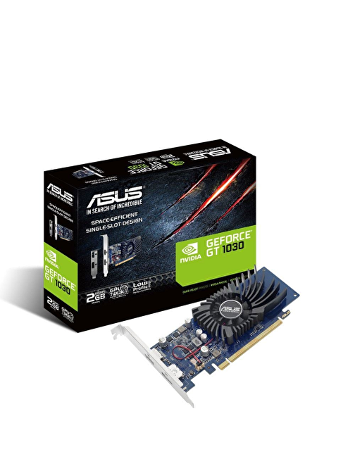 Asus GeForce GT 1030 2 GB DDR5 PCle 3.0 64 Bit Ekran Kartı