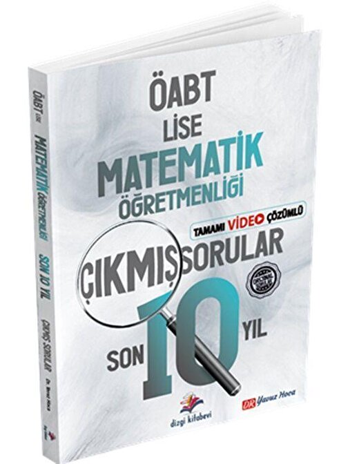 Kpss Lise Matematik Öğretmenliği Son 10 Yıl Çıkmış Sınav Soruları Dizgi Kitap