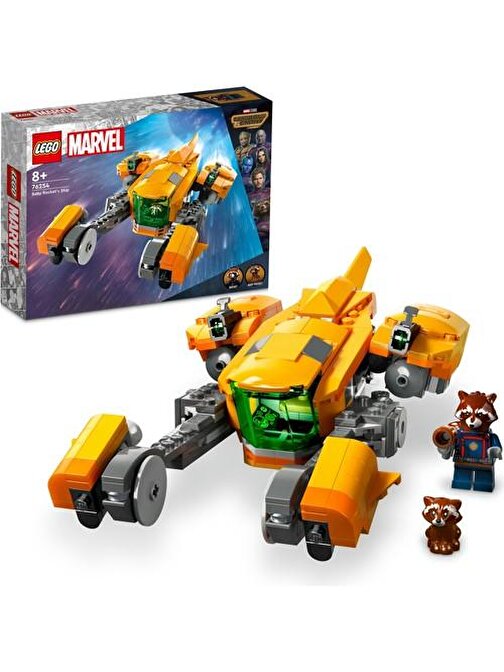 LEGO Marvel 76254 Bebek Rocket’in Gemisi 330 Parça