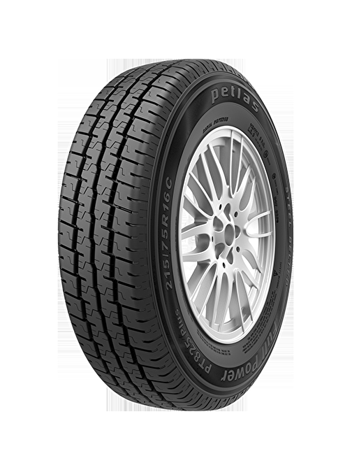 Petlas 205/70 R15 C Tl 106/104R 8Pr Fullpower Pt825 Plus Ticari Yaz Lastiği (Üretim Yılı:2023)