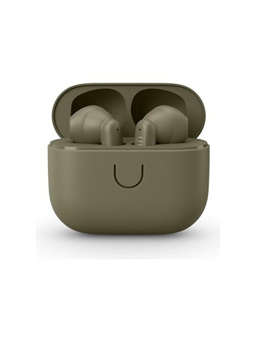 Urbanears Kablosuz Silikonlu Kulak İçi Bluetooth Kulaklık Yeşil