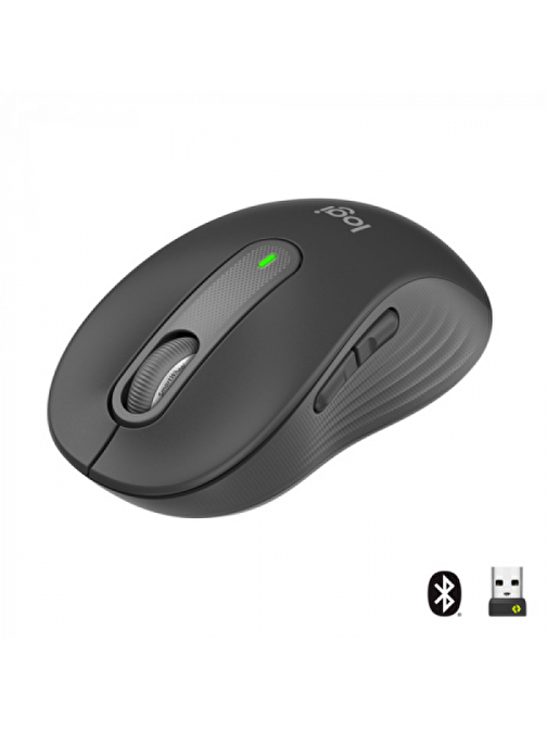 Logitech M650 M Signature 910-006253 Kablosuz Siyah Mouse