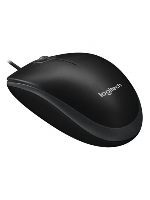 Logitech B100 910-003357 Kablolu 3D Siyah Optik Mouse