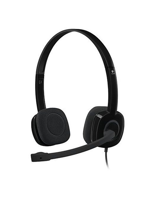 Logitech H151 981-000589 Kablolu Mikrofonlu Stereo Kulak Üstü Kulaklık