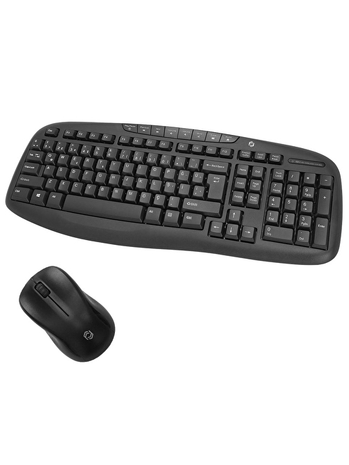 Frisby FK-4830WQ Türkçe Q Multimedia Kablosuz Klavye Mouse Seti