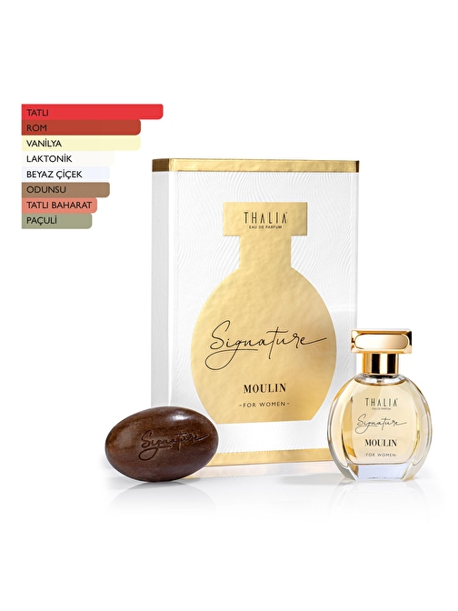 Thalia Signature Moulin Eau De Parfüm Women 50ml Sabun ve Parfüm Setleri