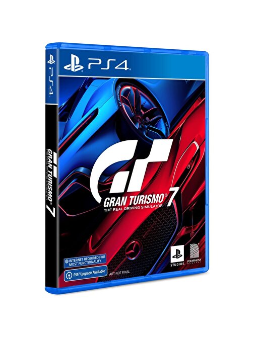 Gran Turismo 7 The Real Driving Simulatör Türkçe Dil Destekli PS4 Oyunu