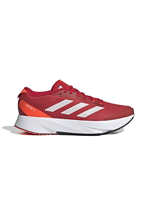 Adidas Adizero Sl Erkek Koşu Ayakkabısı Hq1346 Kırmızı 46,5