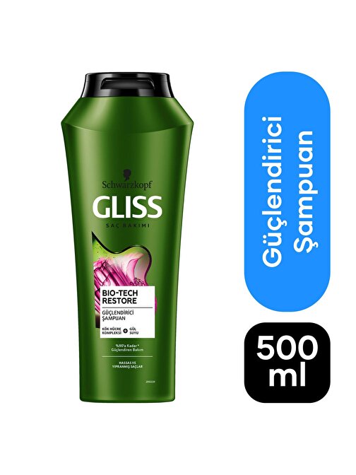 Gliss Bio-tech Güçlendirici Şampuan 500 ml