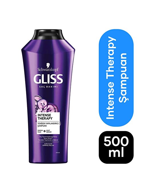 Gliss Intense Therapy Şampuan 500 ml