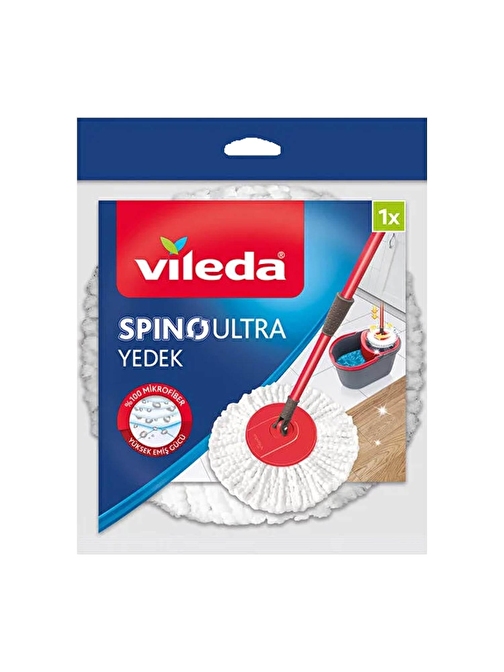 Vileda Spino Ultra Mikrofiber Yedek Paspas