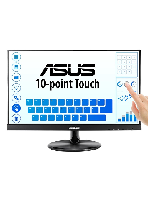 Asus VT229H 60 Hz 5 ms 21.5 inç Dokunmatik IPS VGA HDMI 1920x1080 IPS Monitör