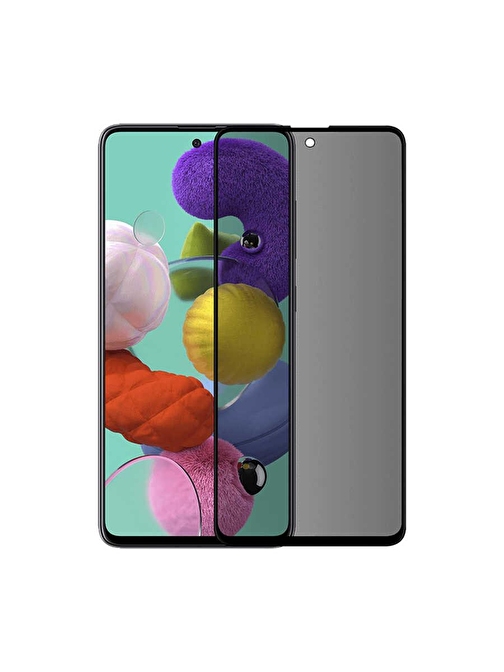 Xiaomi Redmi Note 12 Pro 5G Hayalet 5D Privacy Lüx Dayanıklı Cam Ekran Koruyucu