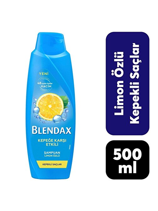 Blendax Şampuan 500 Ml Kepeğe Karşı Etkili