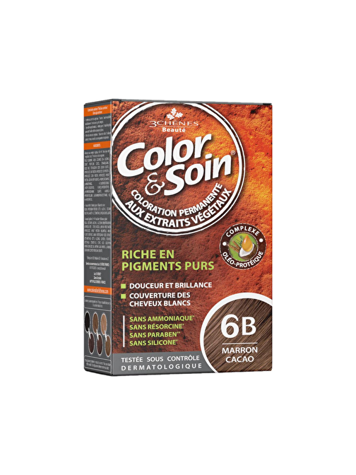 Color Soin Saç Boyası 6B Kakao Kahvesi