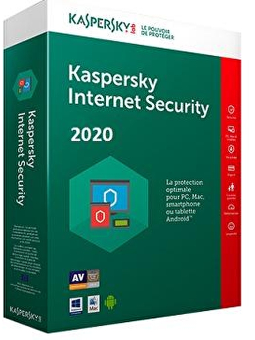 Kaspersky Internet Security 2 Kullanıcı 1 Yıl Antivirus