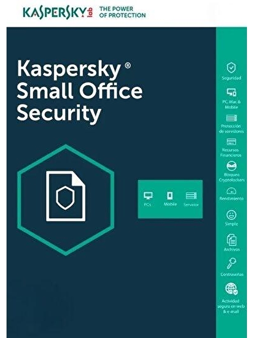 Kaspersky Small Ofiice Security 5 Kullanıcı 1 Yıl Antivirus