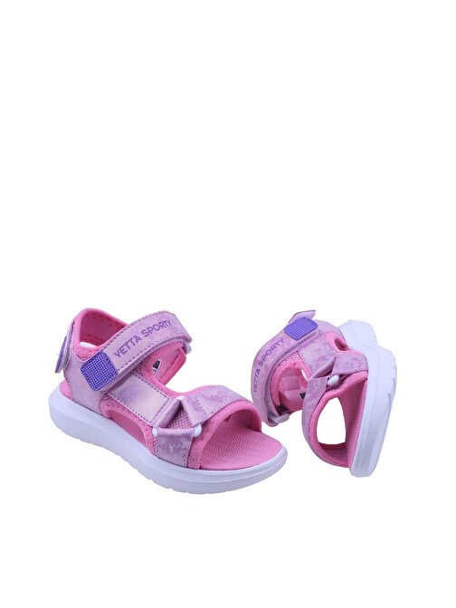 Papuç Sepeti Vetta-103 Kız Çocuk Anatomik Sandalet