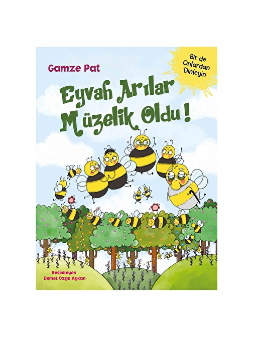 Doğan Kitap Eyvah Arılar Müzelik Oldu! - Gamze Pat