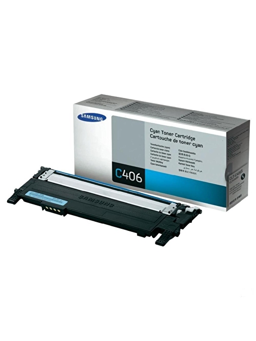 Samsung C406 Cyan Mavi Toner 1.000 Sayfa St986A