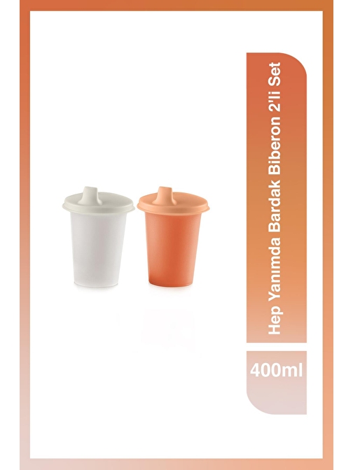 Tupperware Hep Yanımda Bardak Biberon 2'Li Set 200Ml