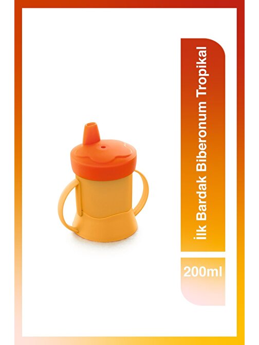 Tupperware İlk Bardak Biberonum Tropikal 200Ml