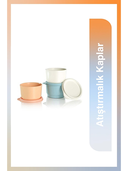 Tupperware Atıştırmalık Kaplar