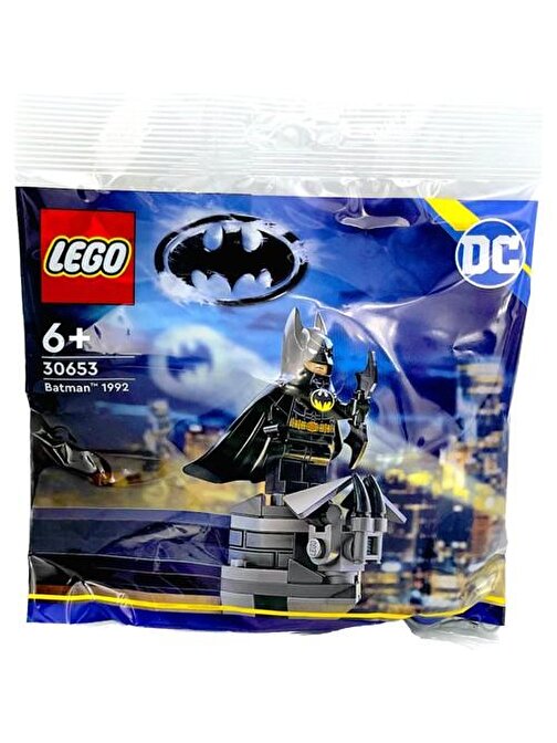Lego Dc Batman 1992 V110 Polybag 40 Parça 30653