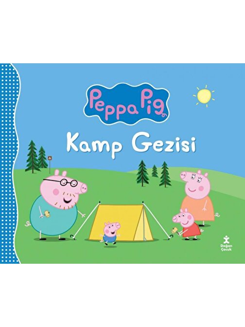 Doğan Kitap Peppa Pig Kamp Gezisi - Kolektif