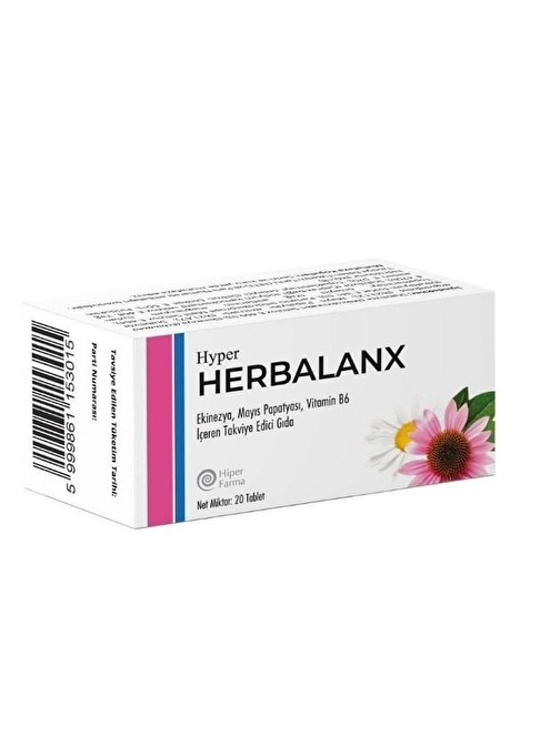 Hyper Herbalansx 20 Tablet