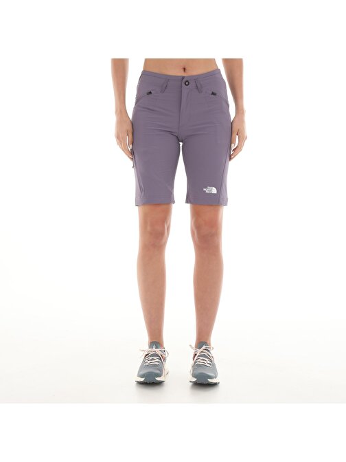 F0A826CN141-R The North Face W Speedlıght Slım Straıght Short Kadın Şort Ve Kapri İndigo