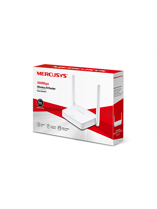 Mercusys MW301R 2.4 GHz 300 Mbps Access Point