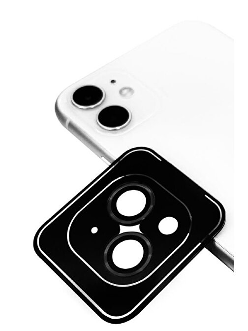 Musal CL-11 Apple iPhone 13 Zore Safir Kamera Lens Koruyucu Siyah
