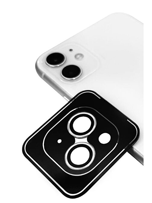 Musal CL-11 Apple iPhone 13 Zore Safir Kamera Lens Koruyucu Gümüş