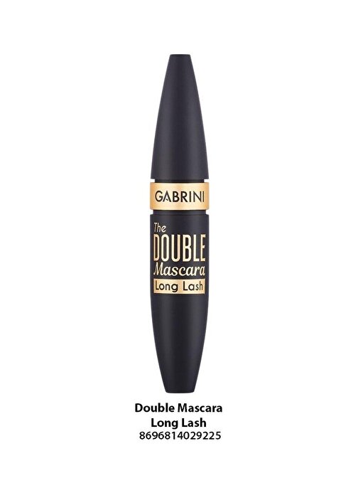 Gabrini Double Maskara Long Lash