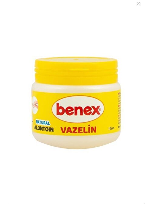 Benex Alontoin Natural Kokusuz Vazelin 125 ml
