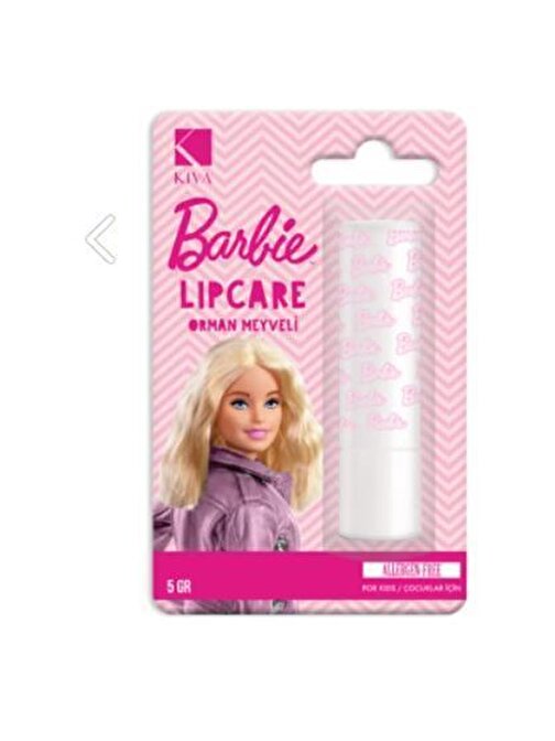 Lol Barbie Orman Meyveli Aromalı Nemlendirici Renksiz Stick Dudak Bakımı 5 gr