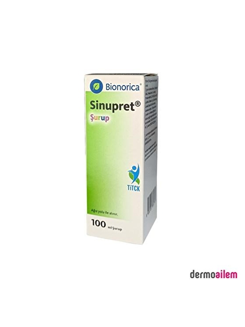 Bionorica Sinupret Şurup 100Ml