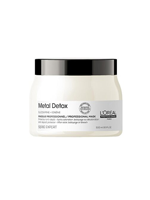 Loreal Professionnel Paris Serie Expert Metal Detox İşlem Görmüş Saçlar İçin Maske 500 ml