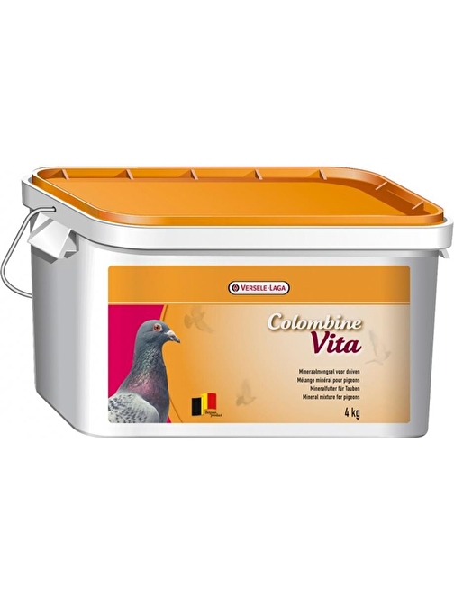 Versele Laga Col.Vita Mineral Vitamin Desteği 4 Kg