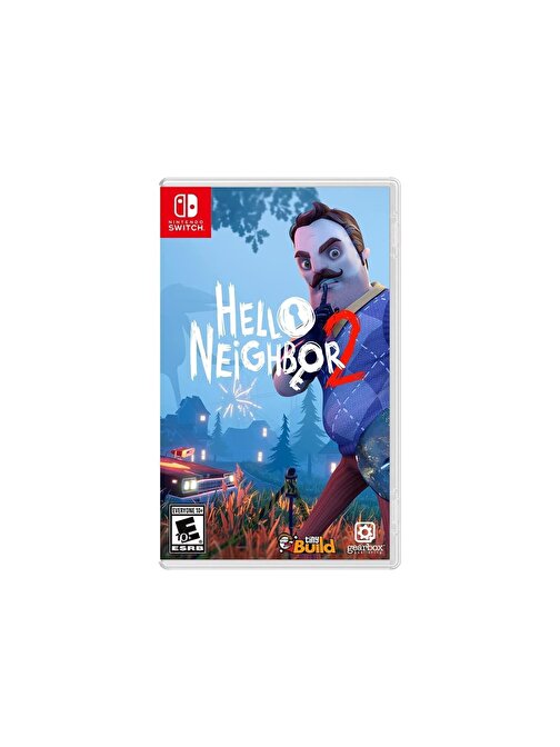 Gearbox Hello Neighbor 2 Türkçe Dil Desteği Switch Oyunları 2022
