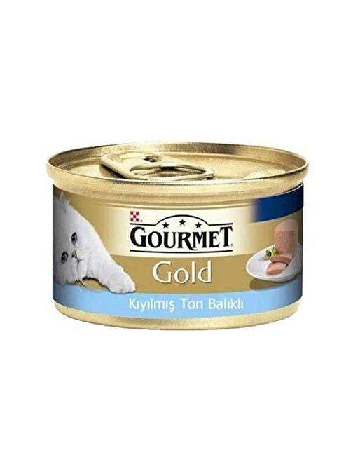 Gourmet Gold Kıyılmış Ton Balıklı Kedi Konservesi 85 Gr