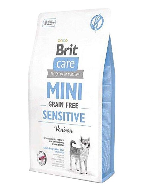 Brit Care Adult Sensitive Mini Hassas Küçük Irk Geyikli Yetişkin Köpek Maması 2 Kg
