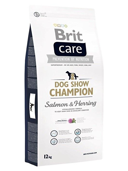 Brit Care Dog Chow Champion Şampiyon Yetişkin Köpek Maması 12 Kg