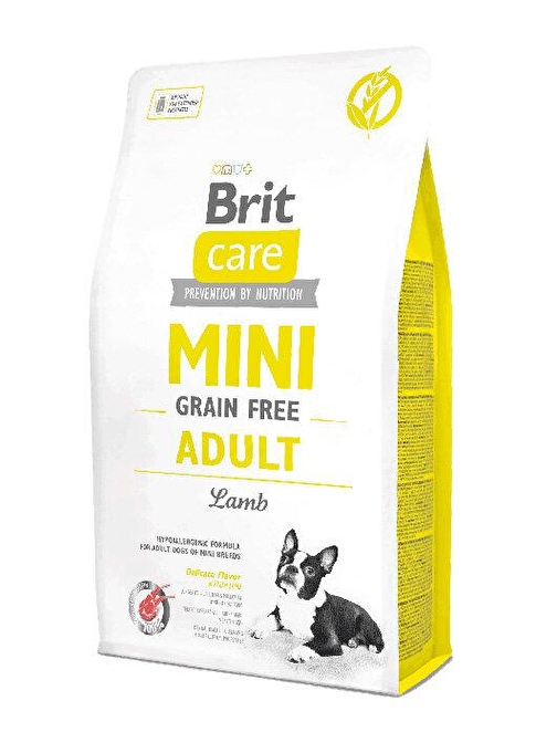 Brit Care Mini Irk Adult Kuzulu Köpek Maması 7 Kg