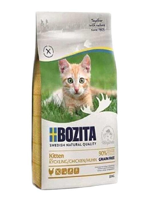 Bozita Kitten Tavuklu Yavru Kedi Maması 10 Kg